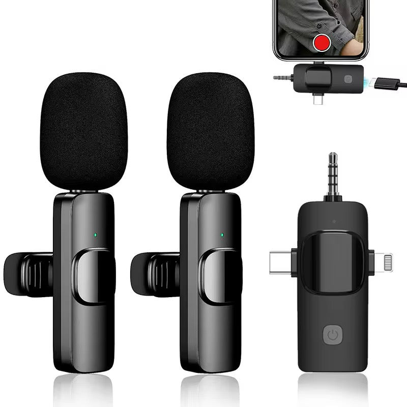 Microphone sans fil