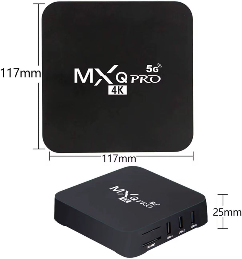 Box tv android MXQ