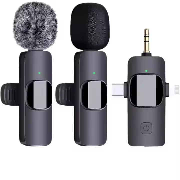 Microphone sans fil
