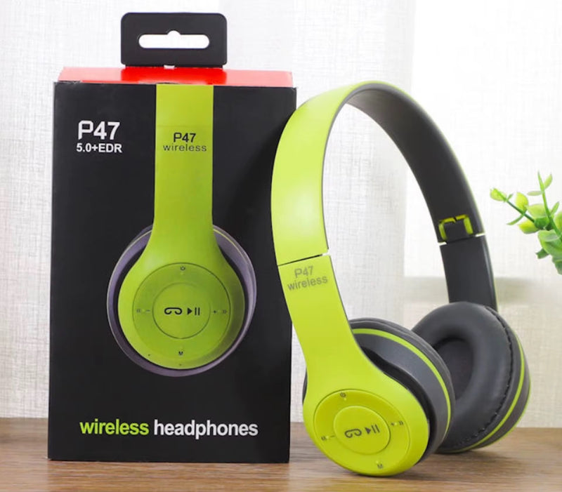 P47 casque sans fil