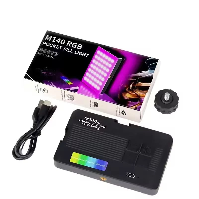 LED light selfie m140