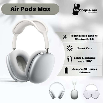 casque AirPods Max Bluetooth sans fil