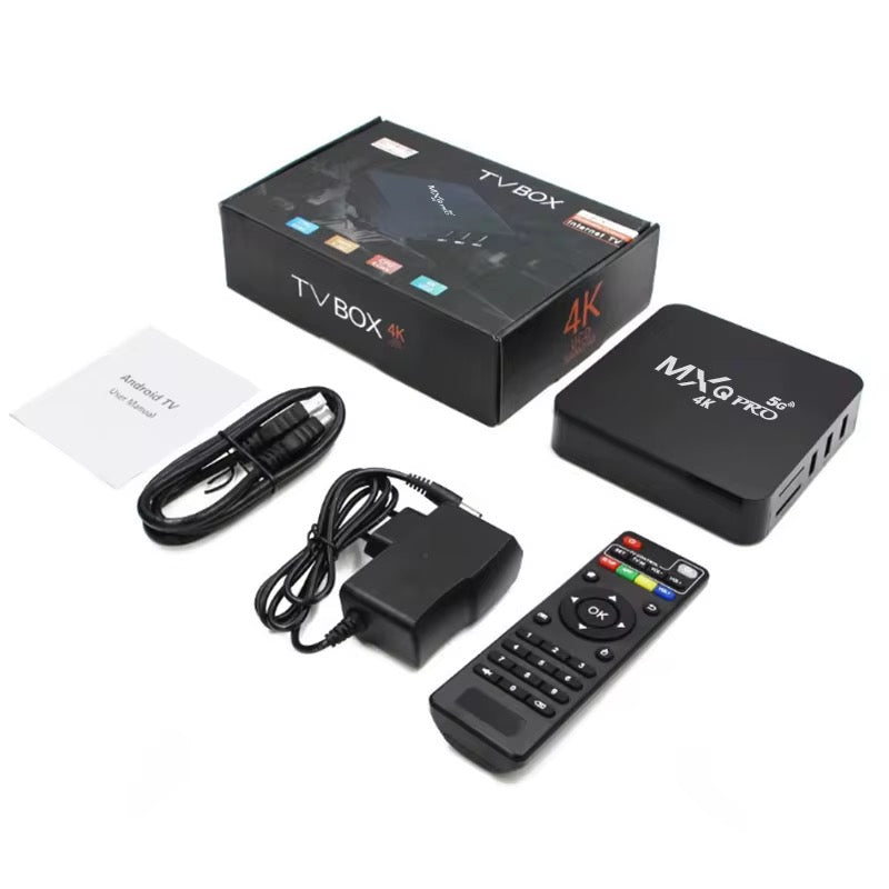 Box tv android MXQ