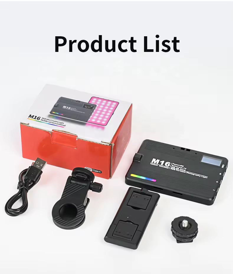 Selfie Led Light m16
