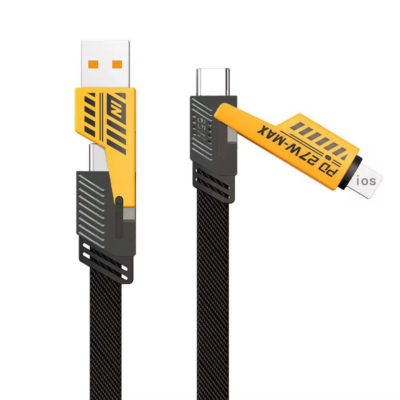 Câble de chargement 4 en 1 Câble USB