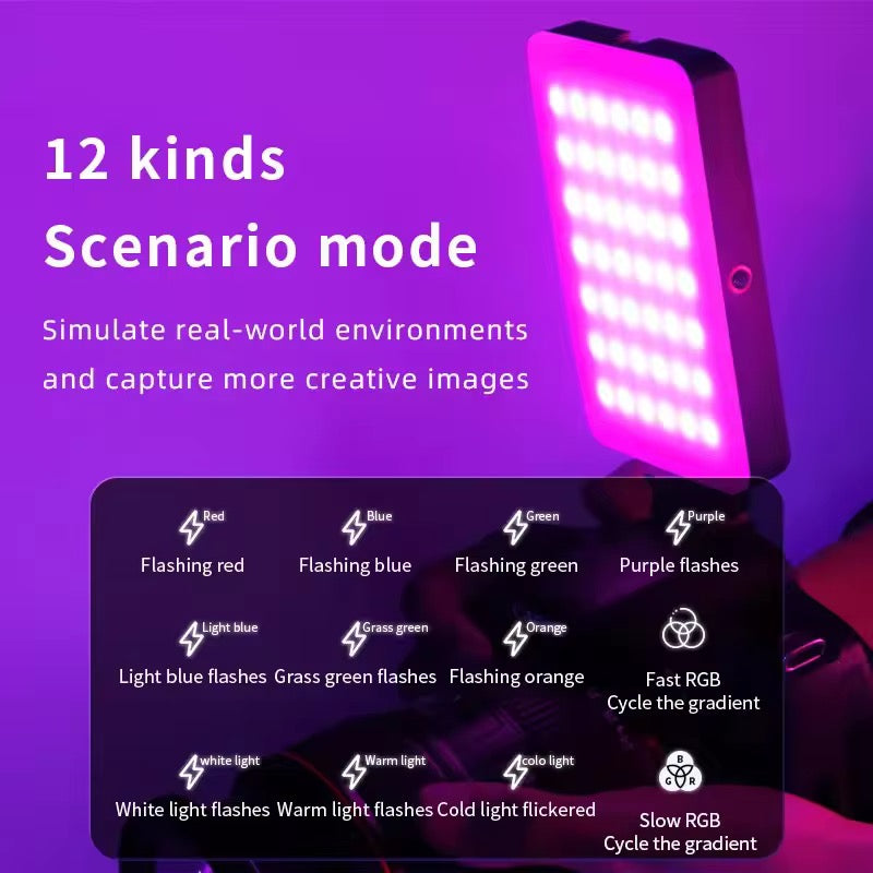 LED light selfie m140
