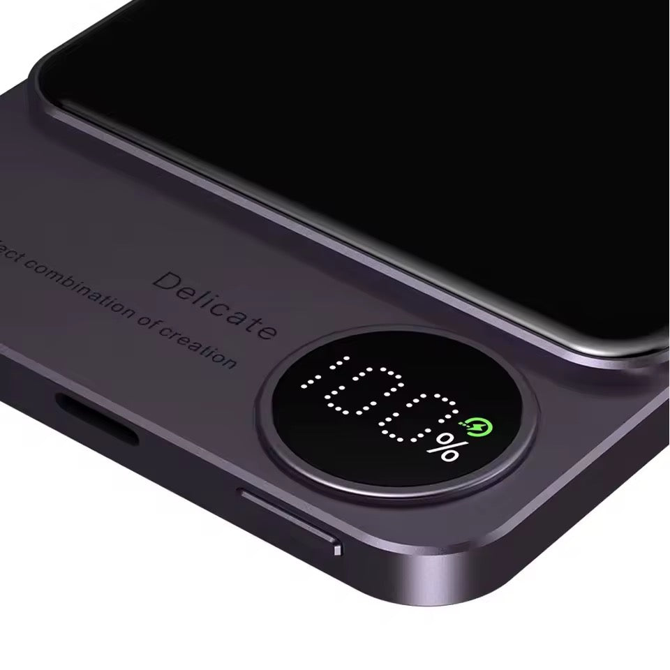 Power bank ,magnétique ultra mince 5000mah