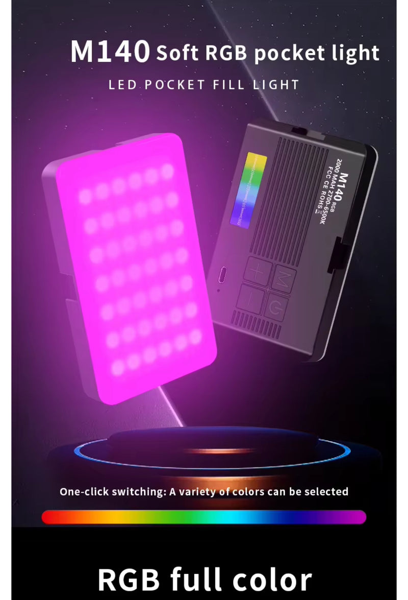 LED light selfie m140