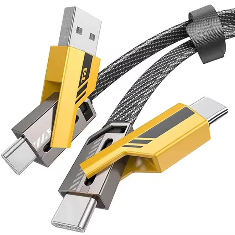 Câble de chargement 4 en 1 Câble USB
