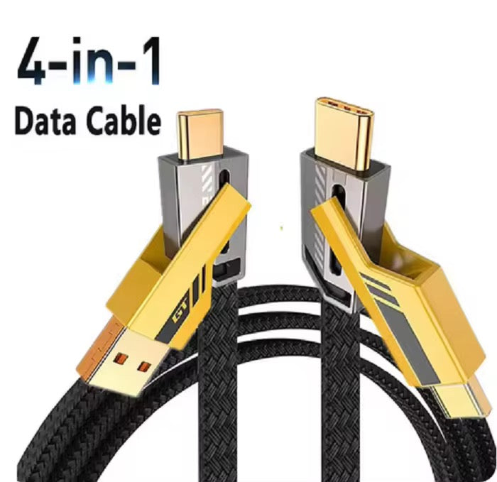 Câble de chargement 4 en 1 Câble USB