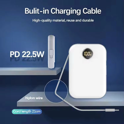 Power Bank 10000mAh PD 22.5W Fast Charge