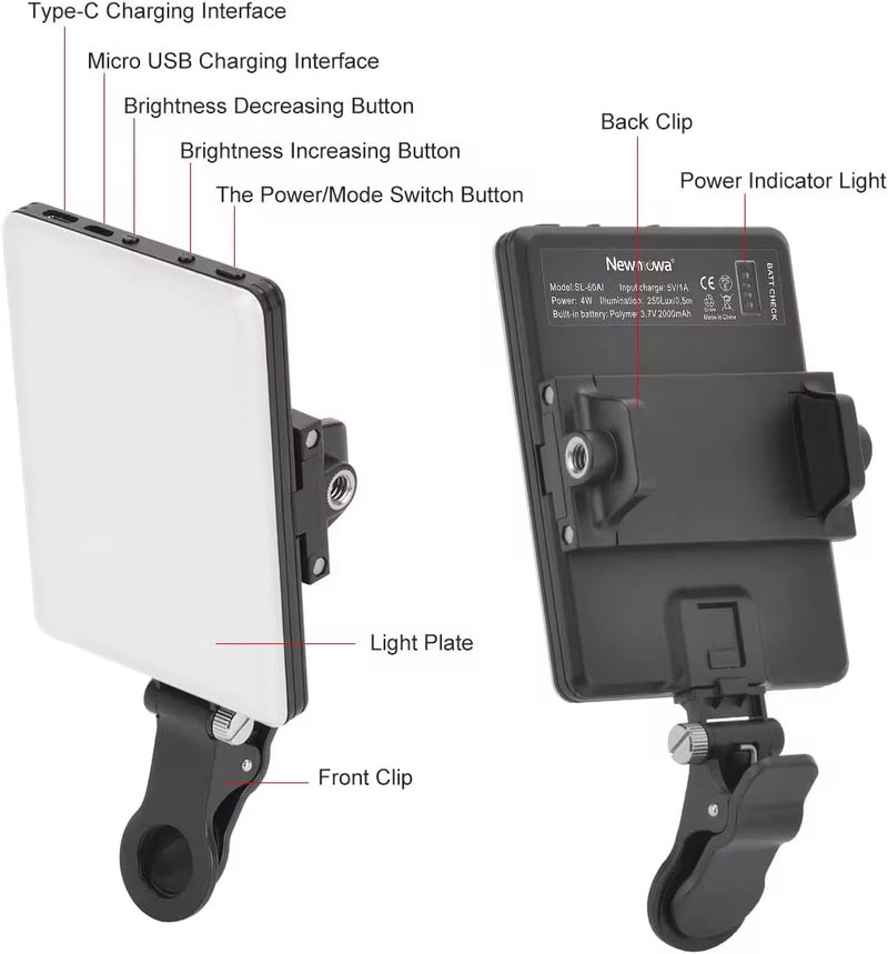Selfie Led Light