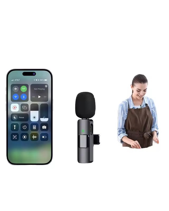Microphone sans fil