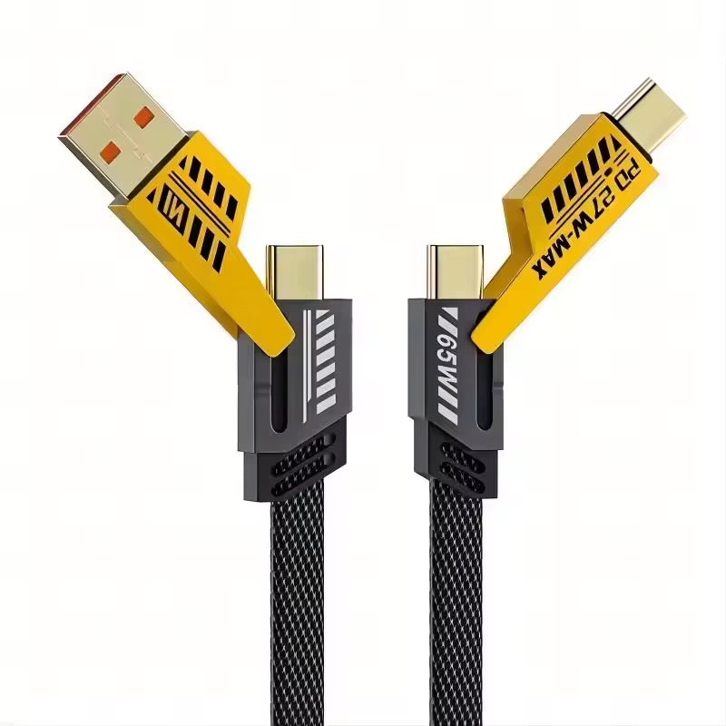 Câble de chargement 4 en 1 Câble USB